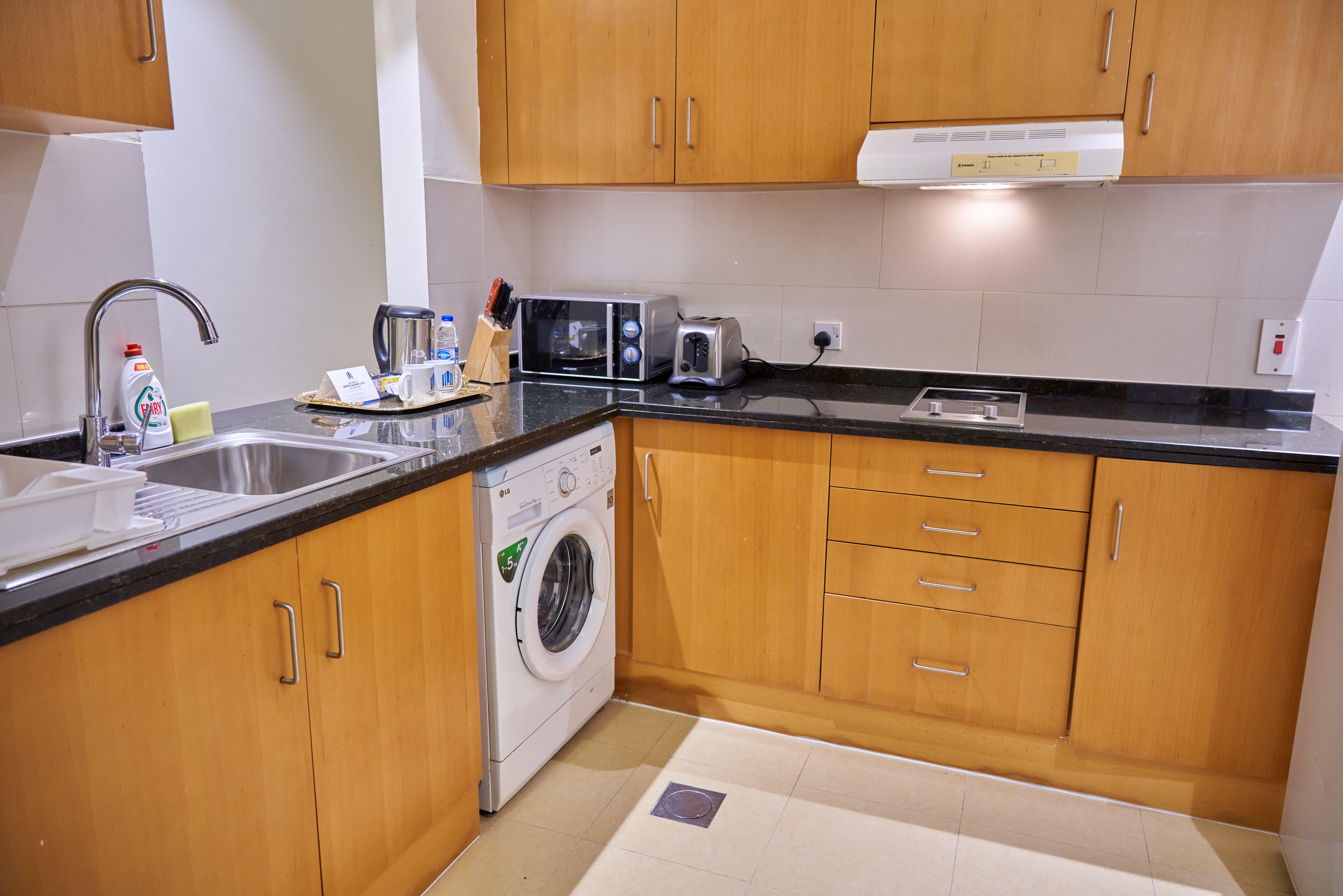 City Stay Hotel Apartment Dubai Eksteriør bilde