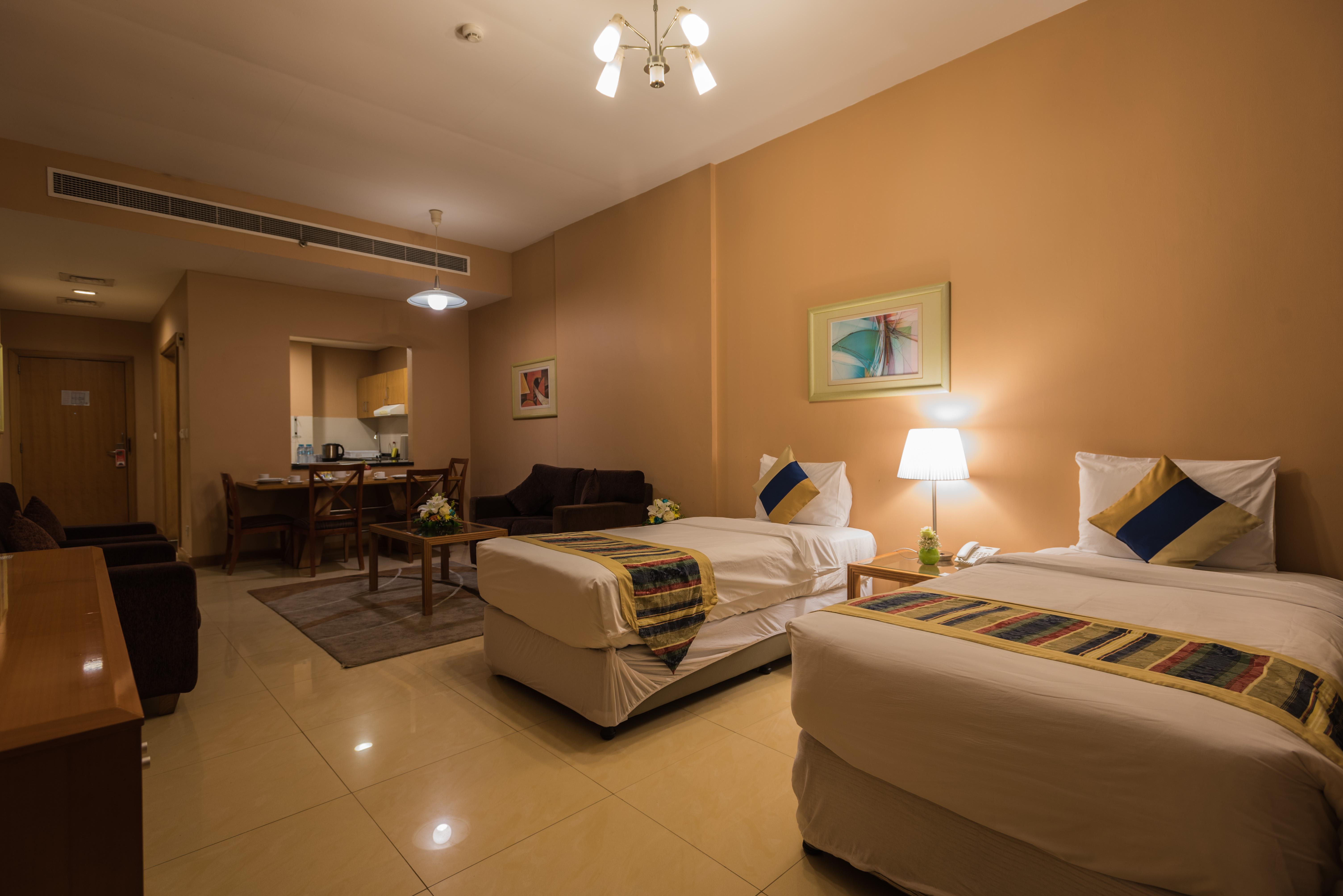 City Stay Hotel Apartment Dubai Eksteriør bilde