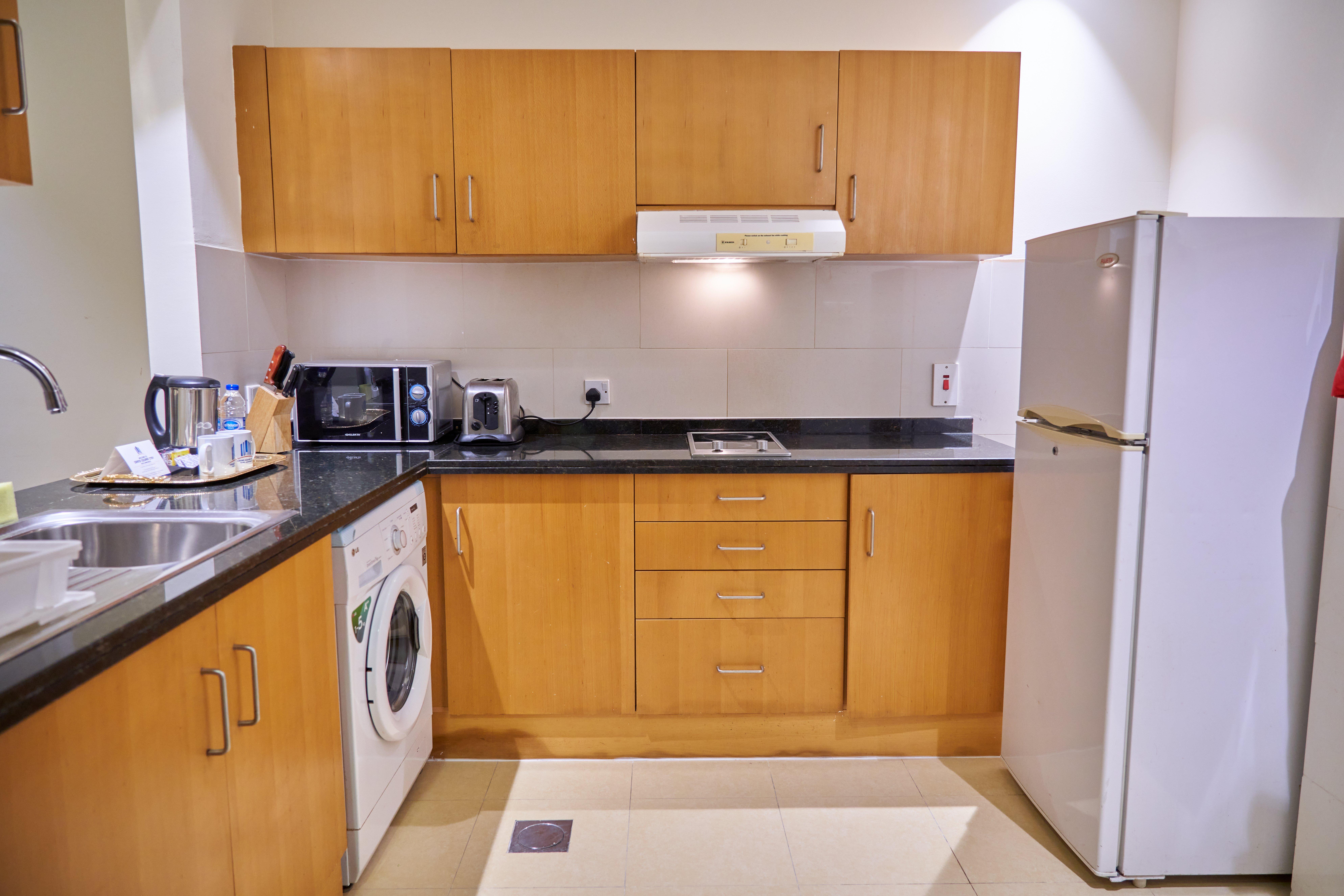 City Stay Hotel Apartment Dubai Eksteriør bilde