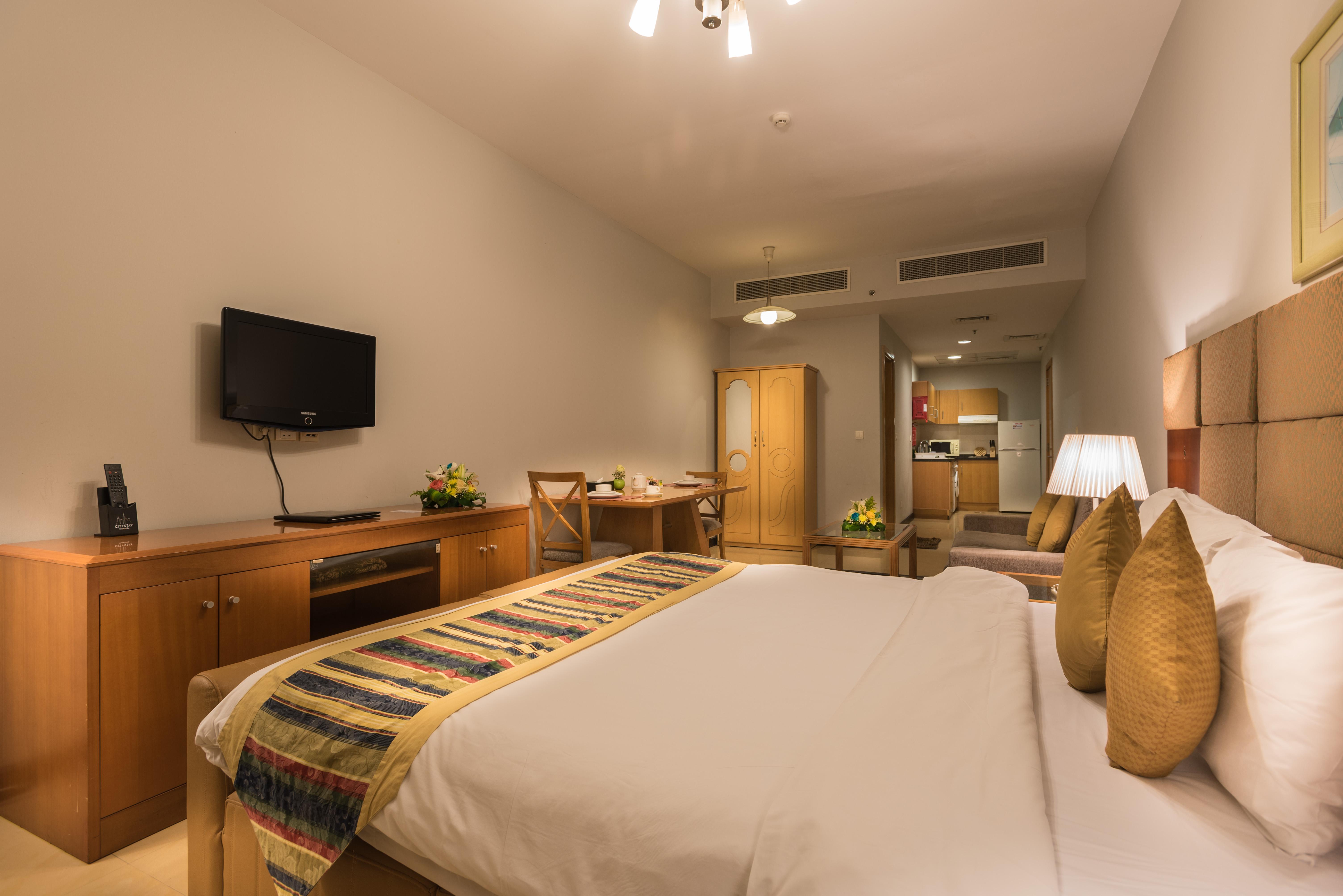 City Stay Hotel Apartment Dubai Eksteriør bilde