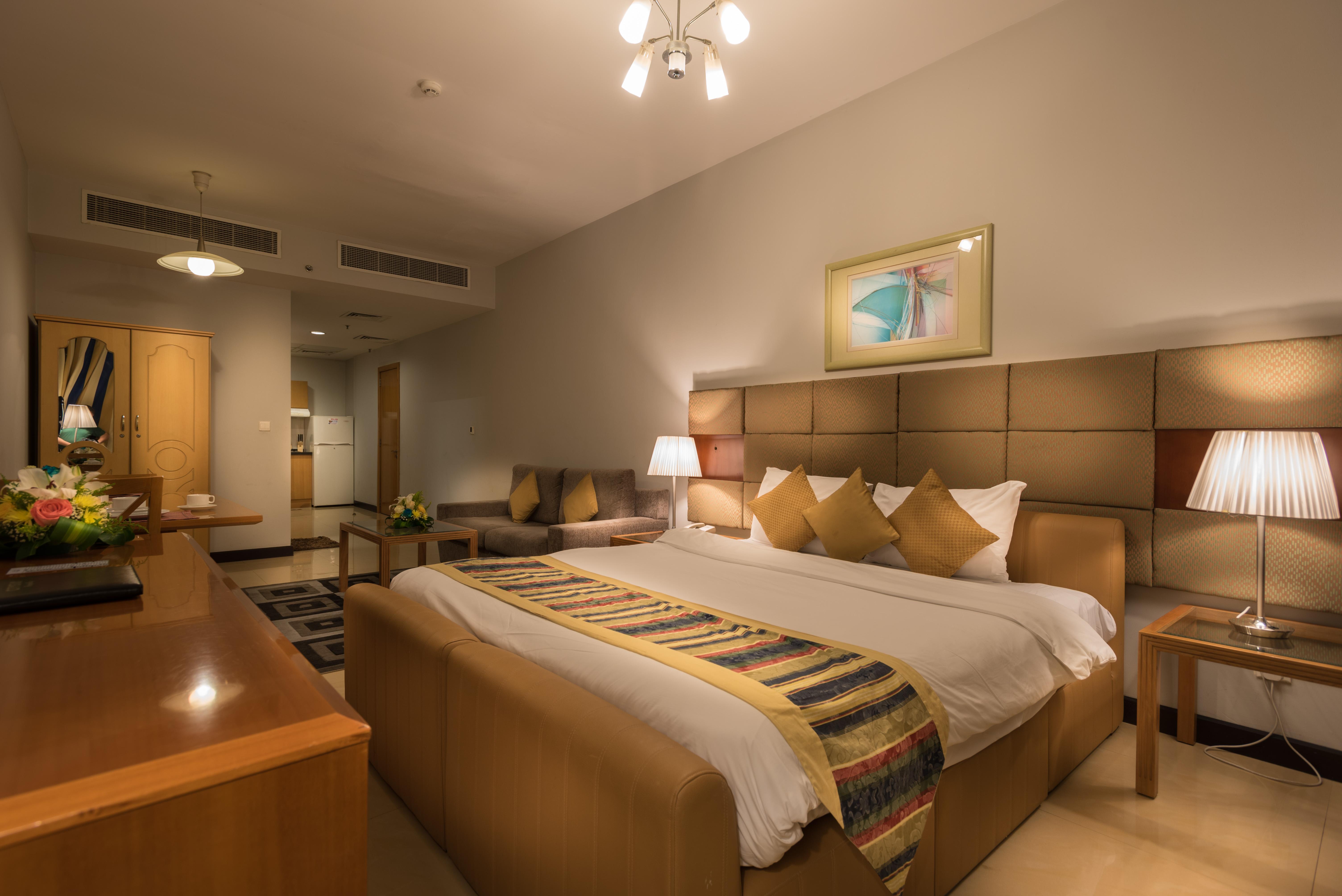 City Stay Hotel Apartment Dubai Eksteriør bilde