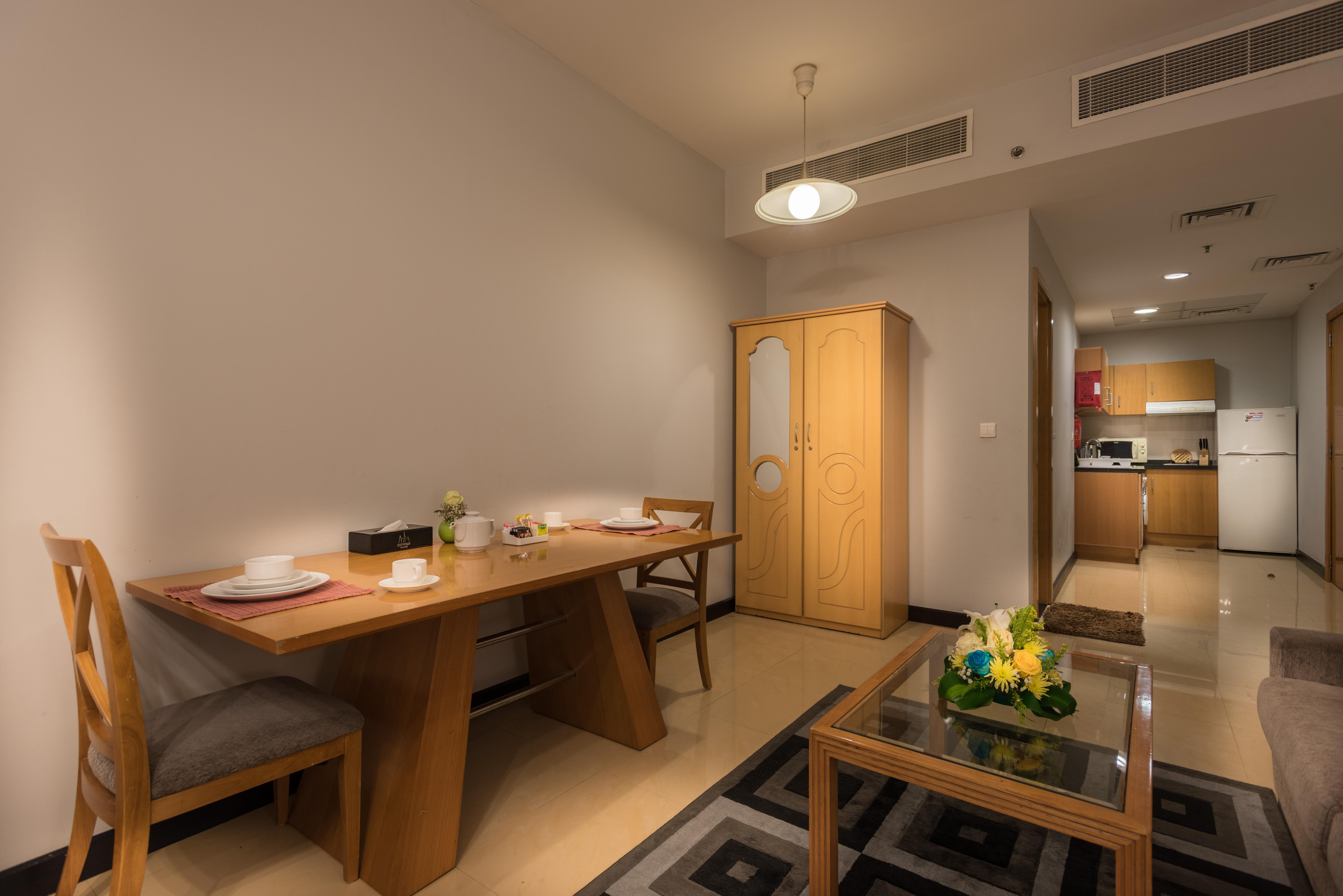City Stay Hotel Apartment Dubai Eksteriør bilde