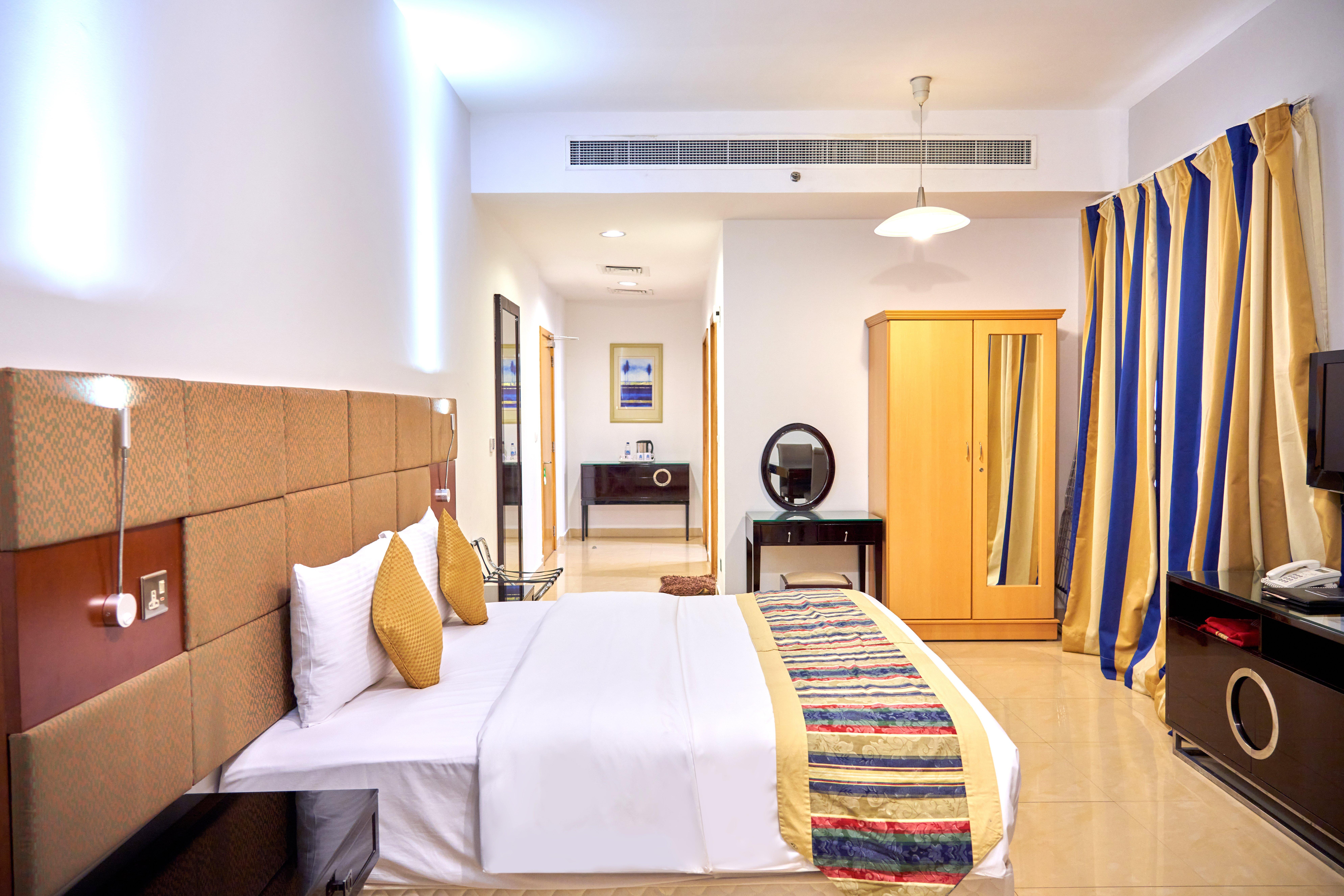 City Stay Hotel Apartment Dubai Eksteriør bilde