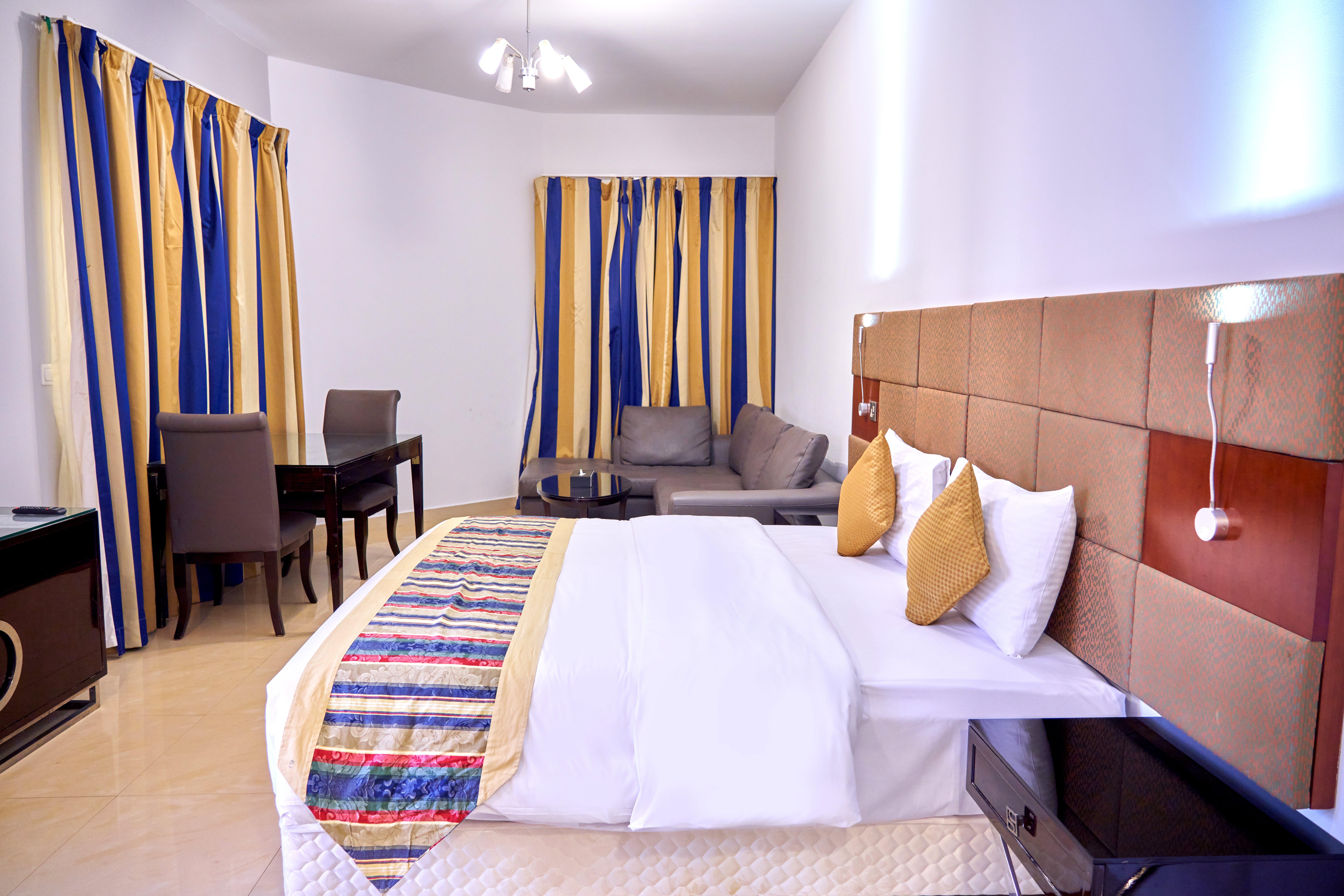 City Stay Hotel Apartment Dubai Eksteriør bilde