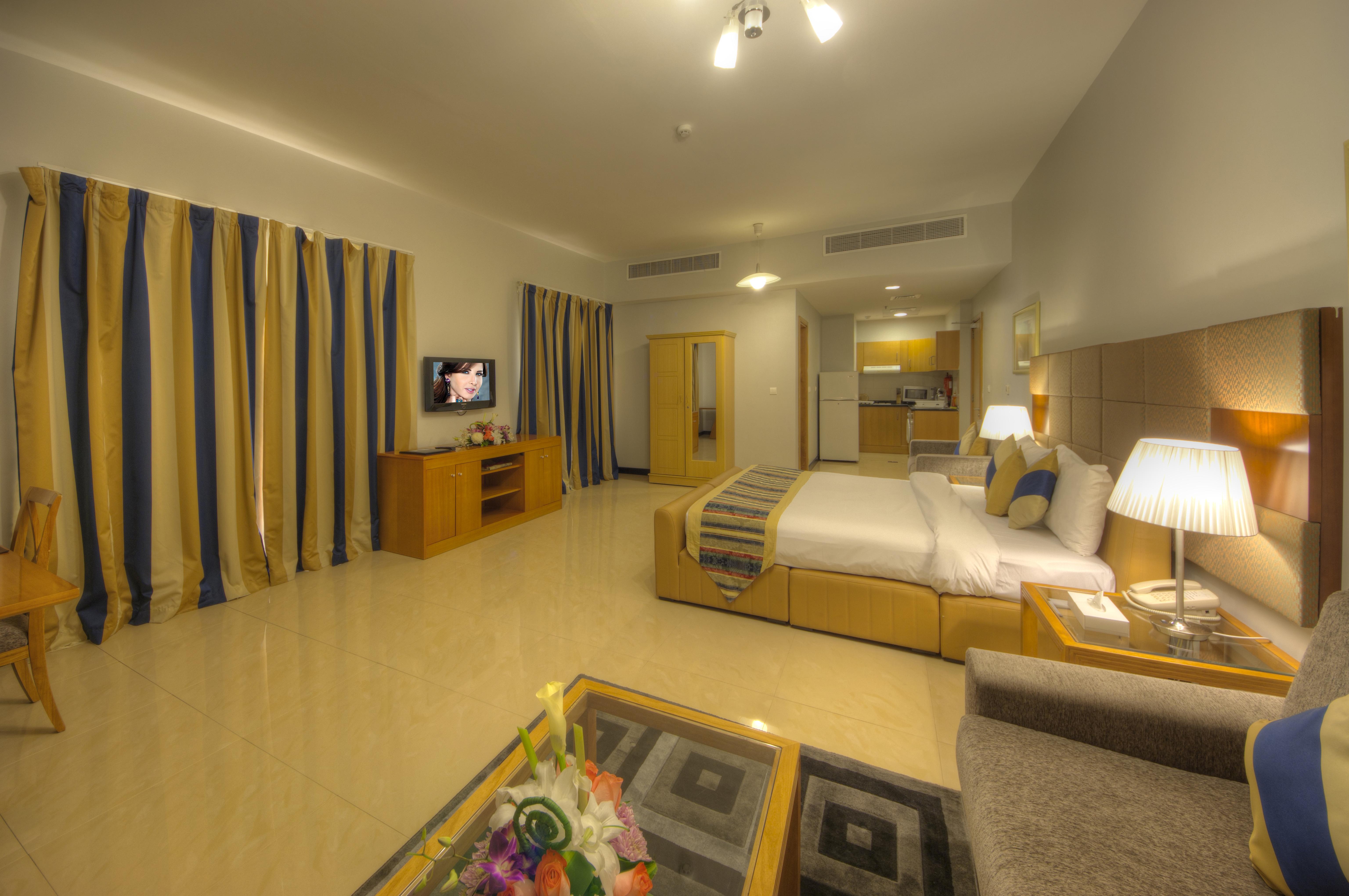 City Stay Hotel Apartment Dubai Eksteriør bilde