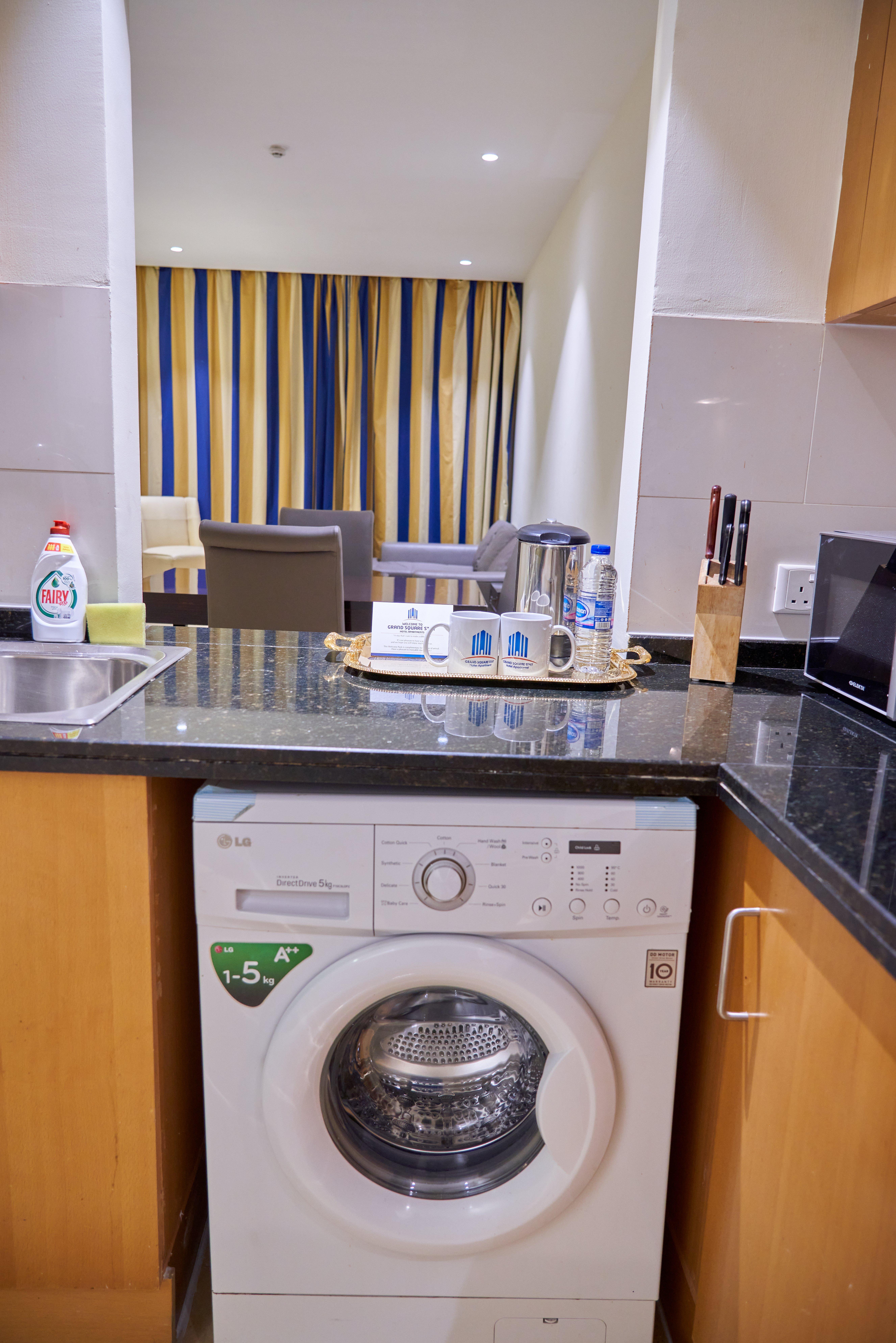 City Stay Hotel Apartment Dubai Eksteriør bilde