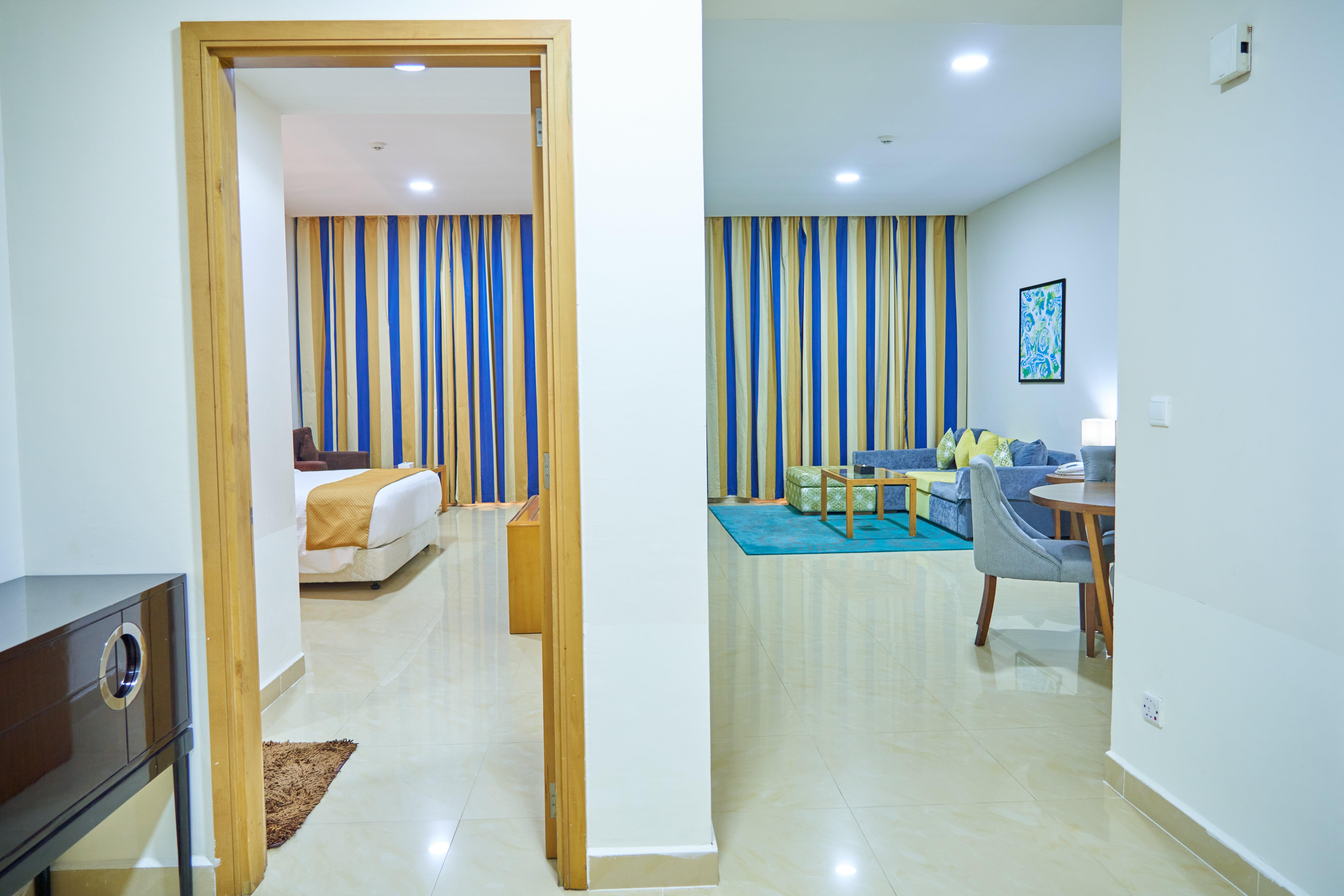 City Stay Hotel Apartment Dubai Eksteriør bilde