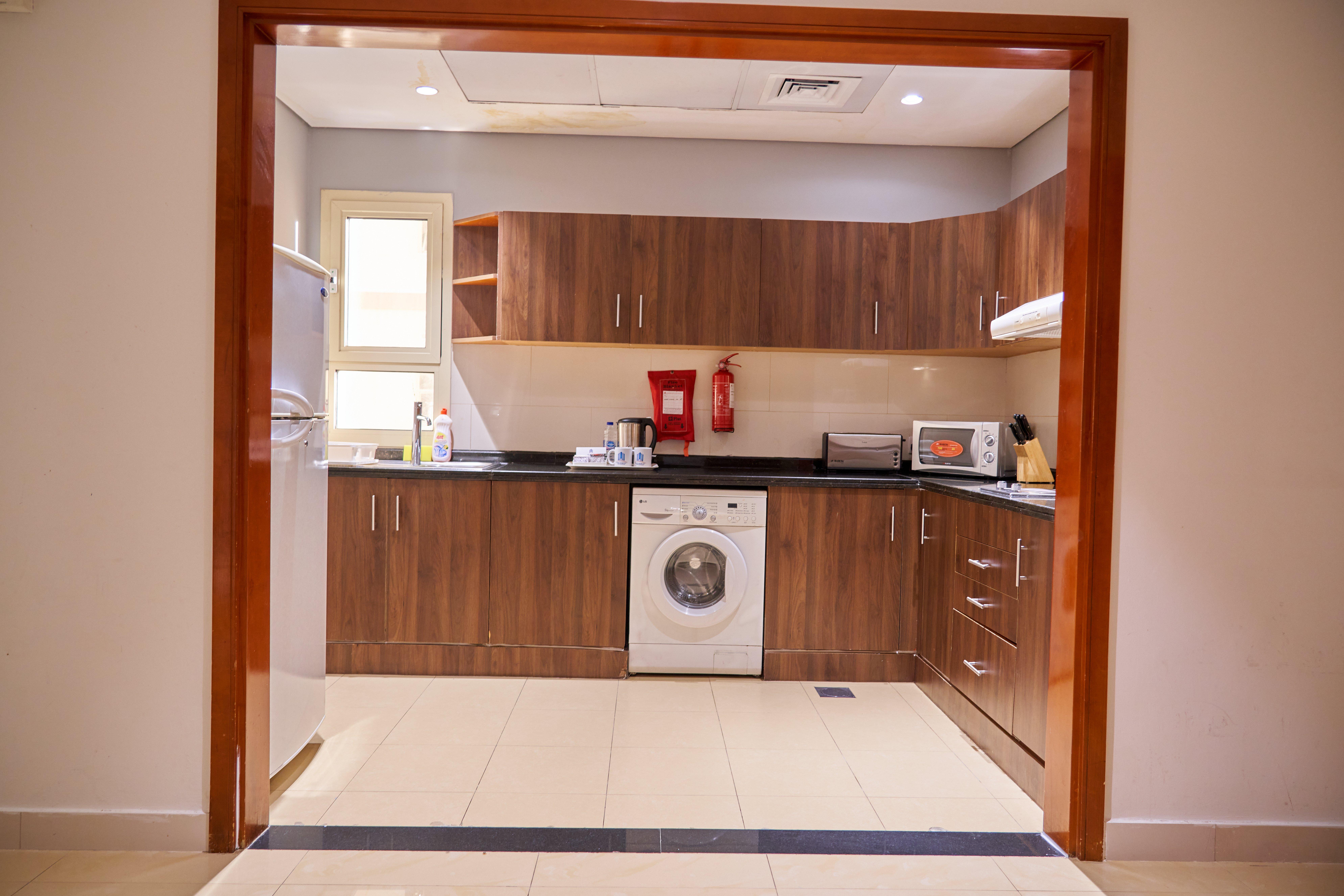City Stay Hotel Apartment Dubai Eksteriør bilde