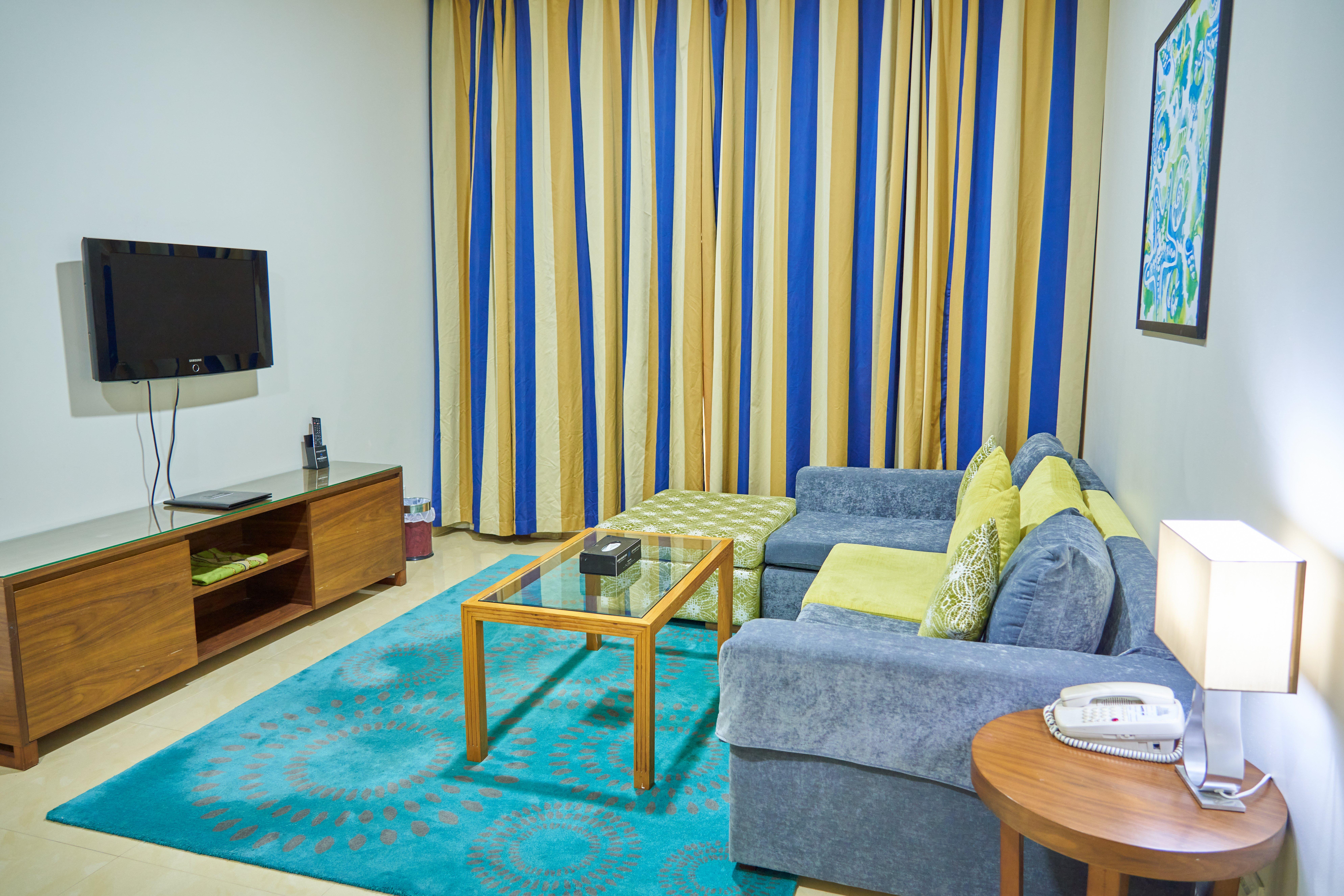City Stay Hotel Apartment Dubai Eksteriør bilde