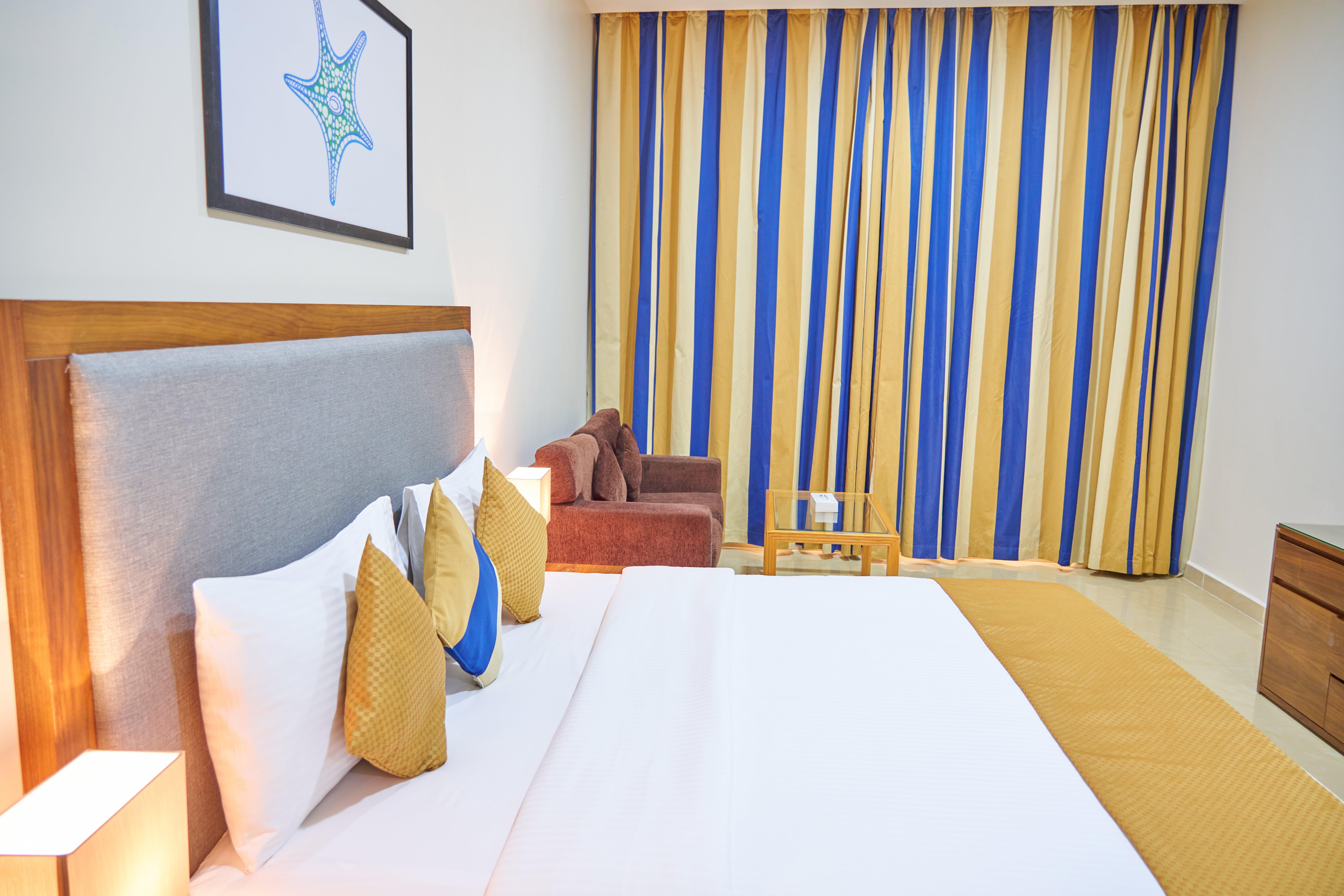 City Stay Hotel Apartment Dubai Eksteriør bilde
