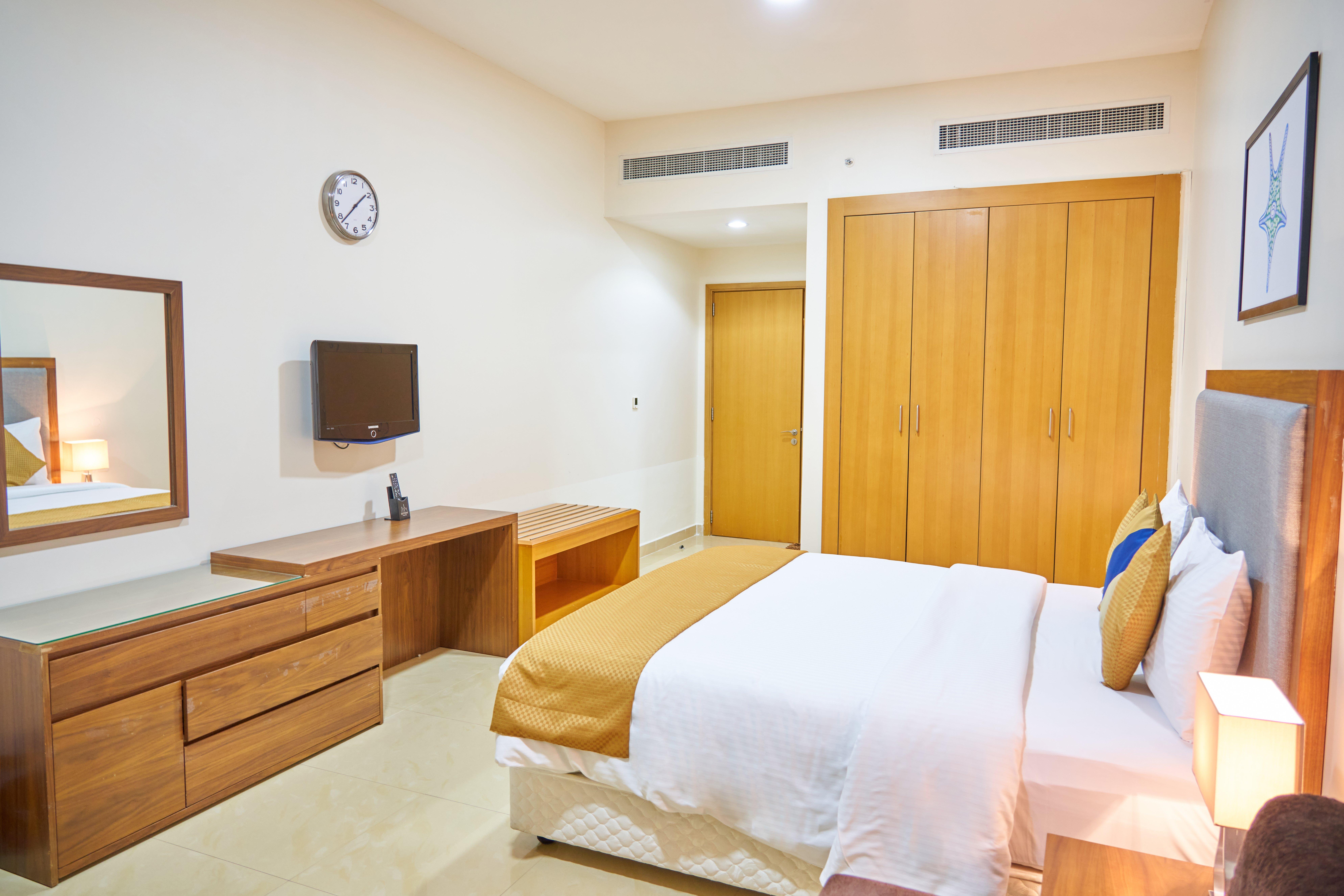 City Stay Hotel Apartment Dubai Eksteriør bilde