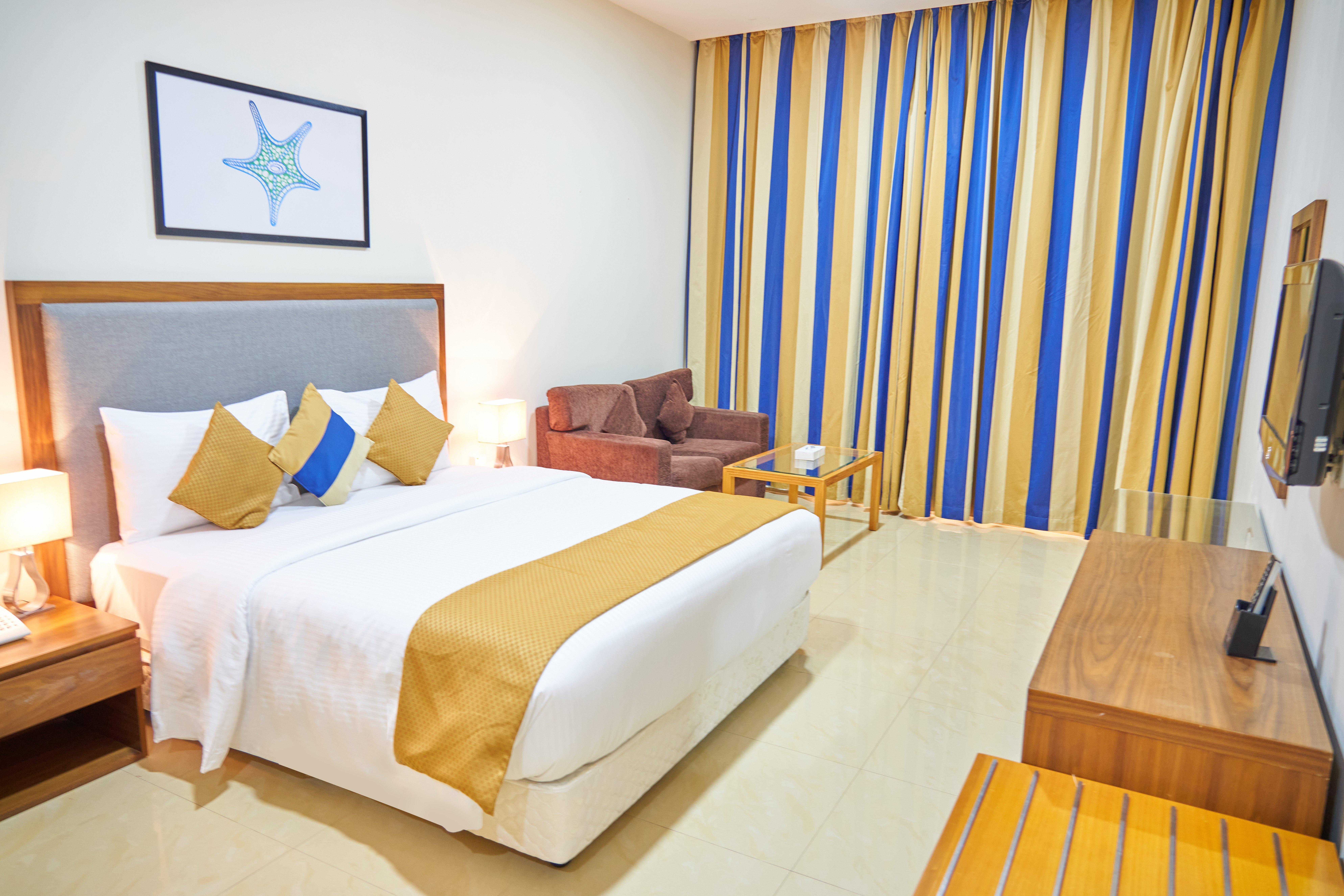 City Stay Hotel Apartment Dubai Eksteriør bilde