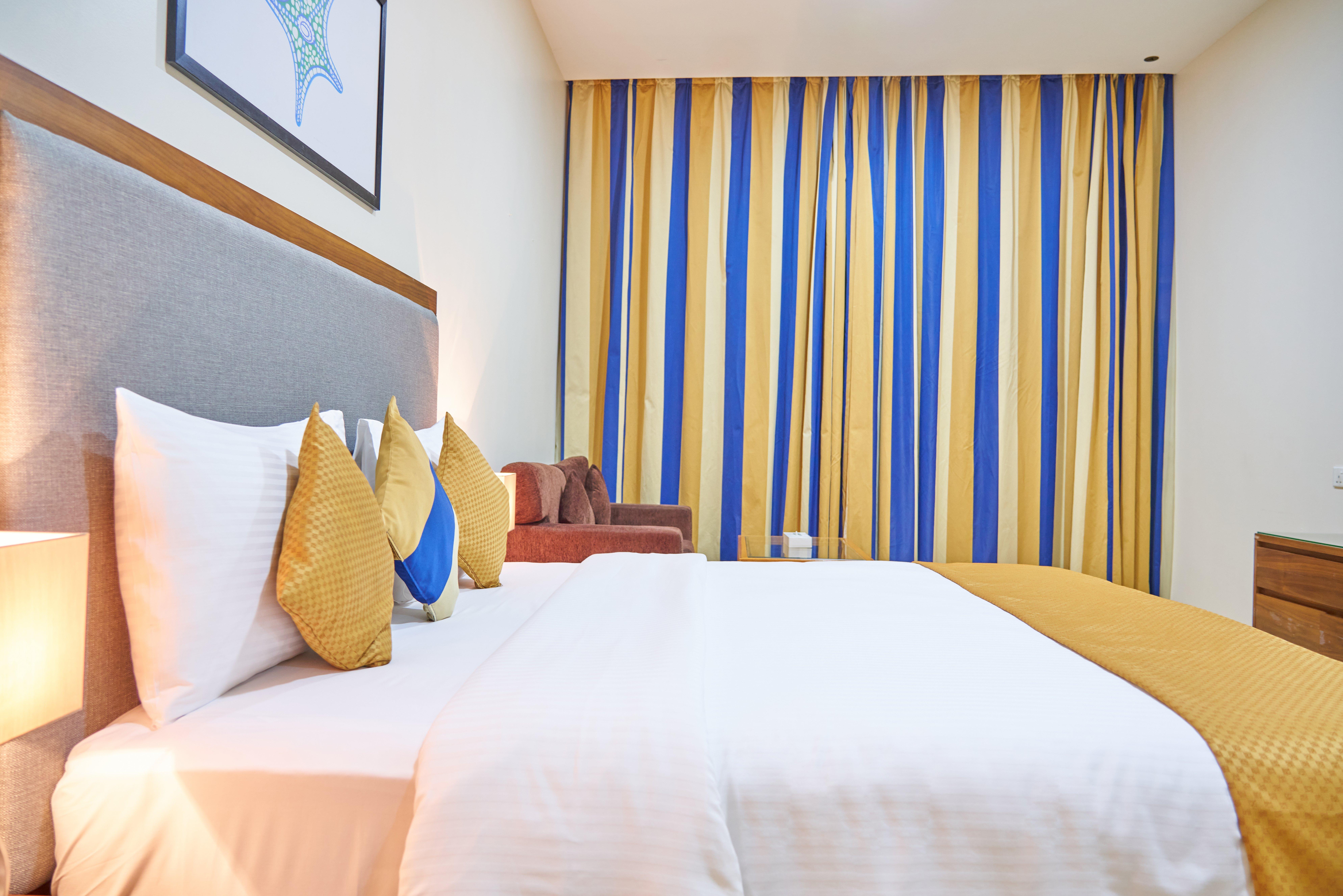 City Stay Hotel Apartment Dubai Eksteriør bilde