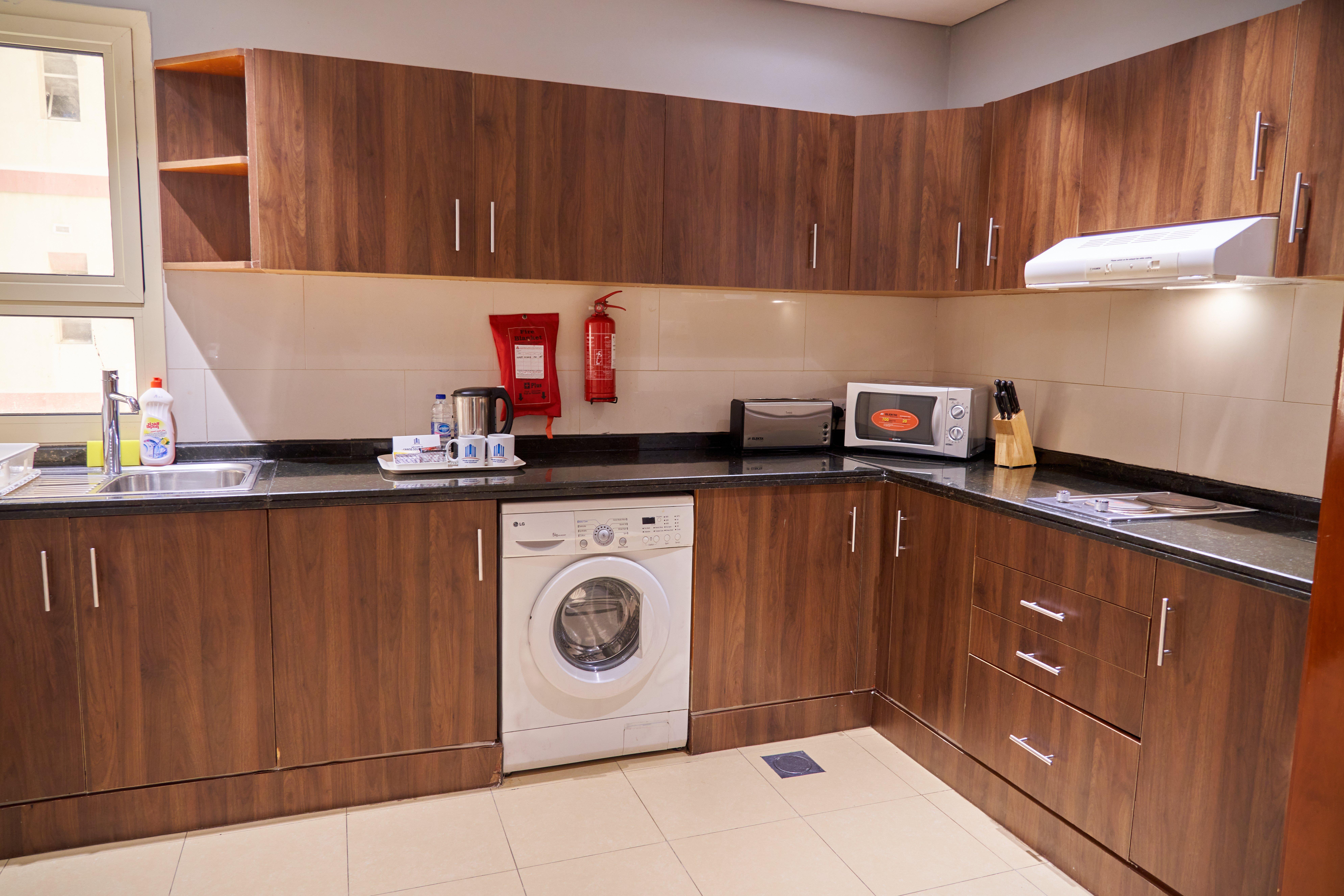 City Stay Hotel Apartment Dubai Eksteriør bilde