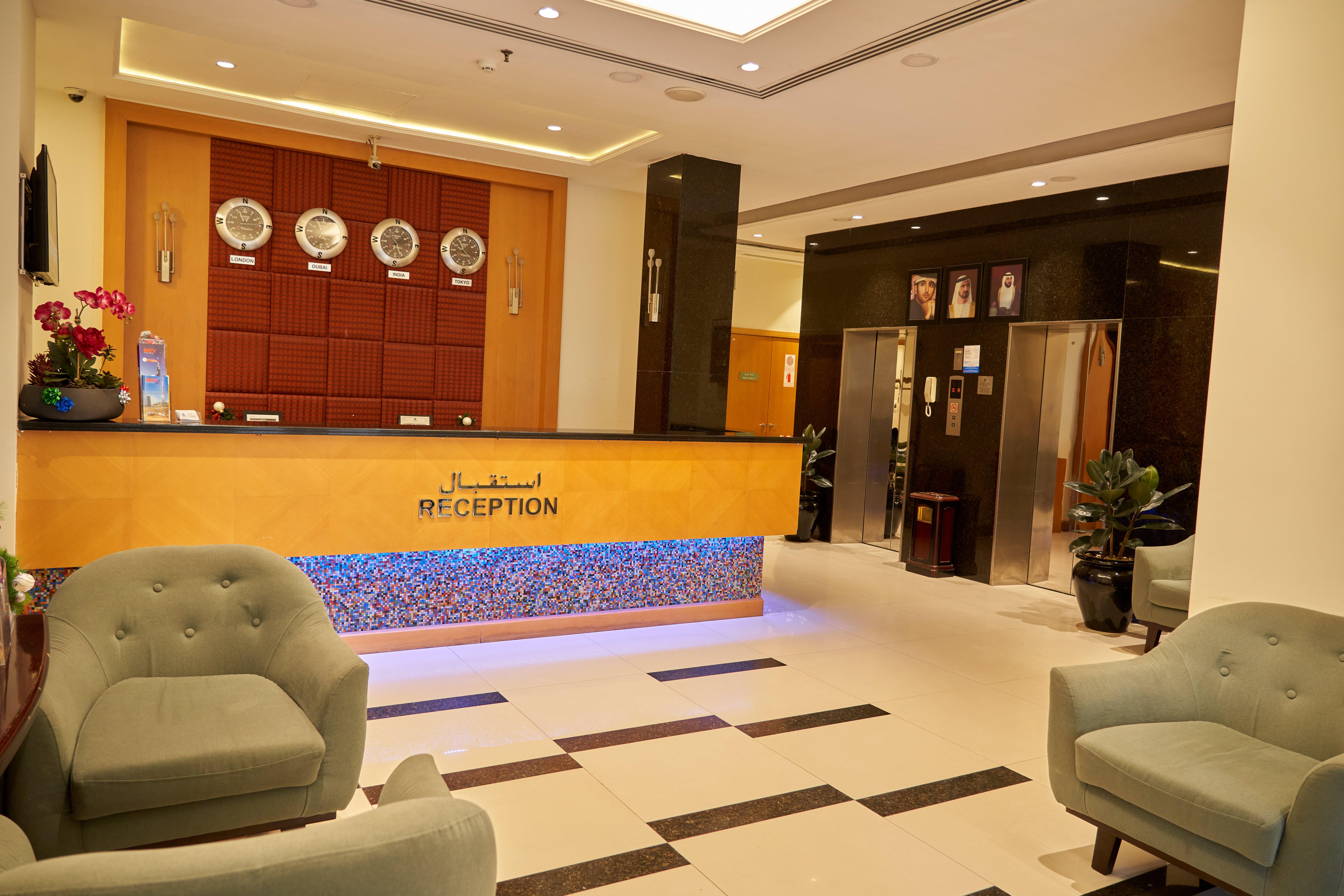 City Stay Hotel Apartment Dubai Eksteriør bilde