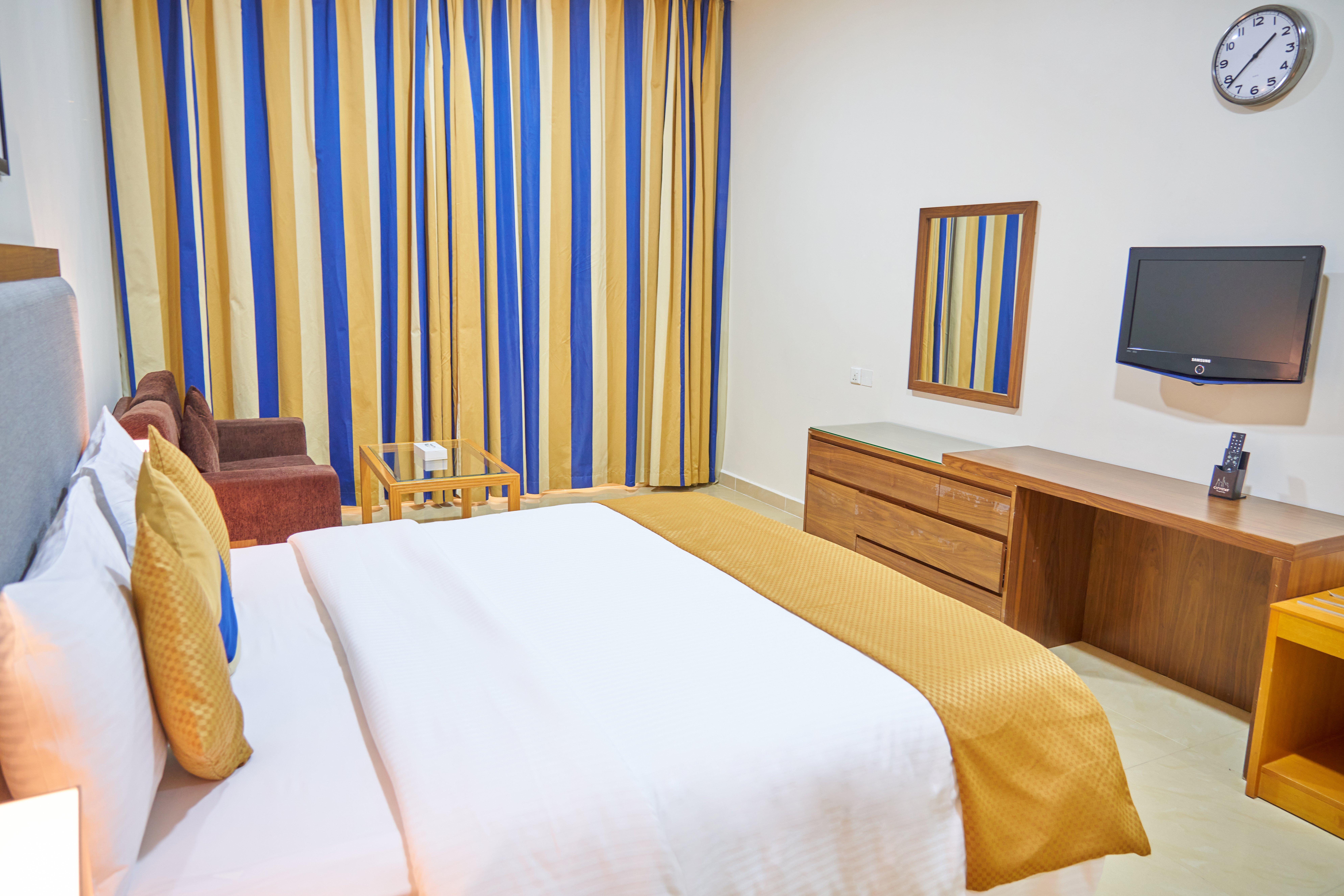 City Stay Hotel Apartment Dubai Eksteriør bilde