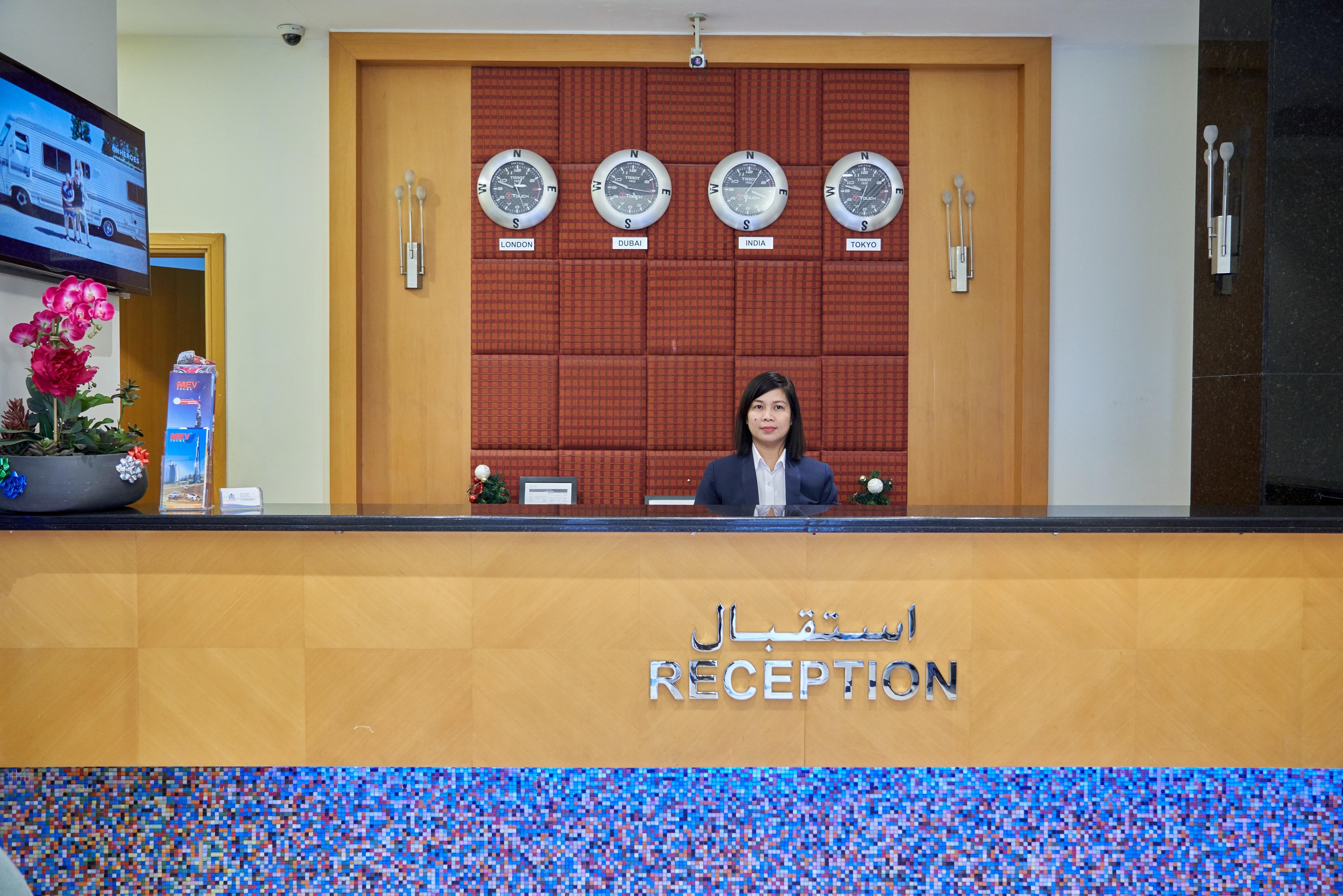 City Stay Hotel Apartment Dubai Eksteriør bilde