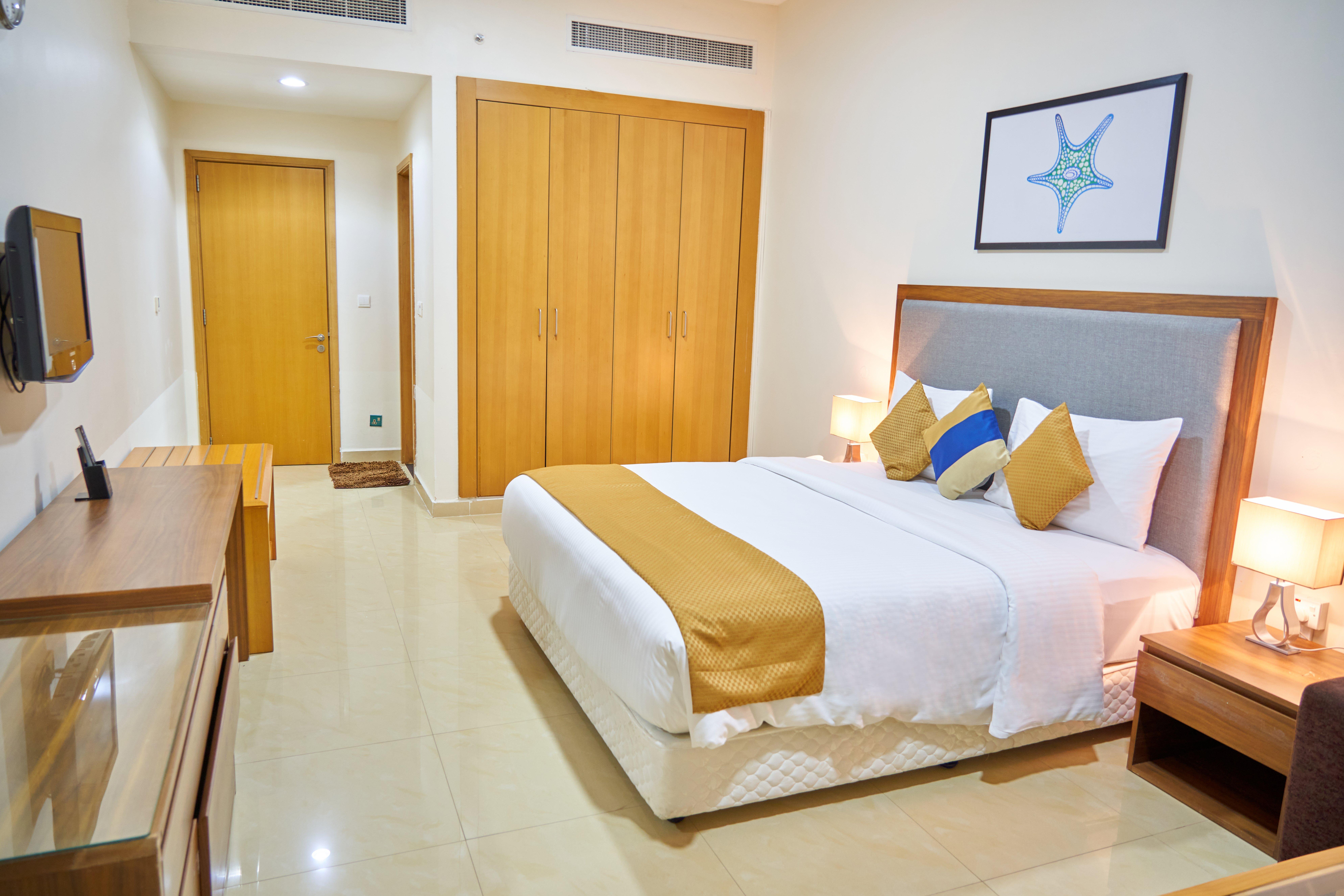 City Stay Hotel Apartment Dubai Eksteriør bilde
