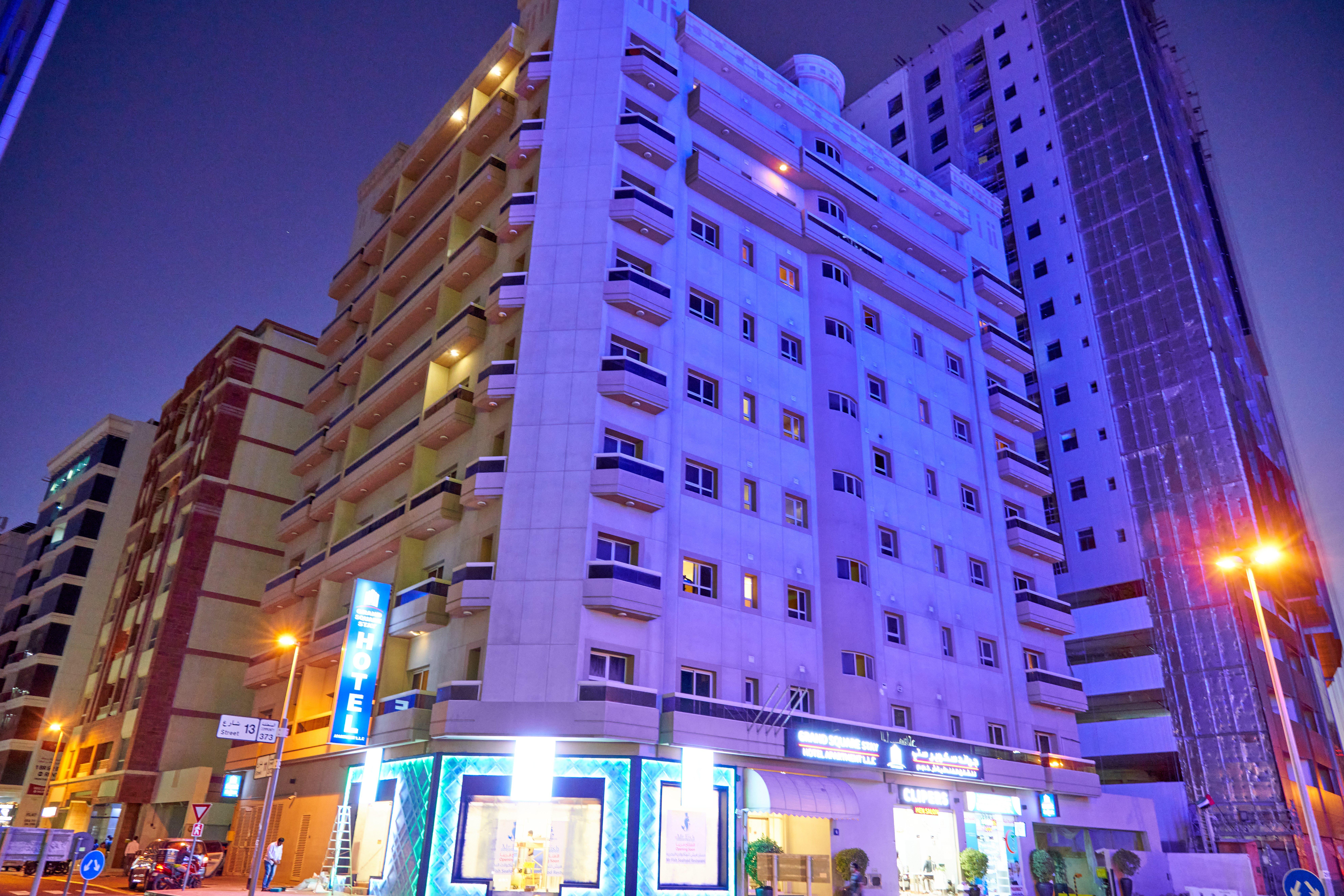 City Stay Hotel Apartment Dubai Eksteriør bilde