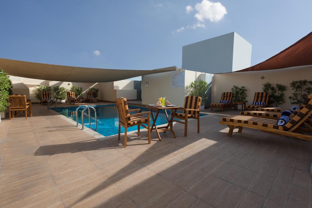 City Stay Hotel Apartment Dubai Eksteriør bilde