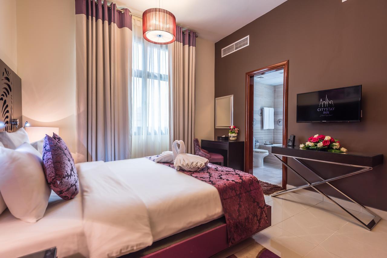 City Stay Hotel Apartment Dubai Eksteriør bilde