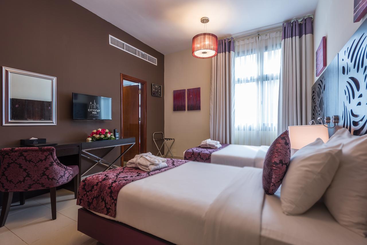 City Stay Hotel Apartment Dubai Eksteriør bilde