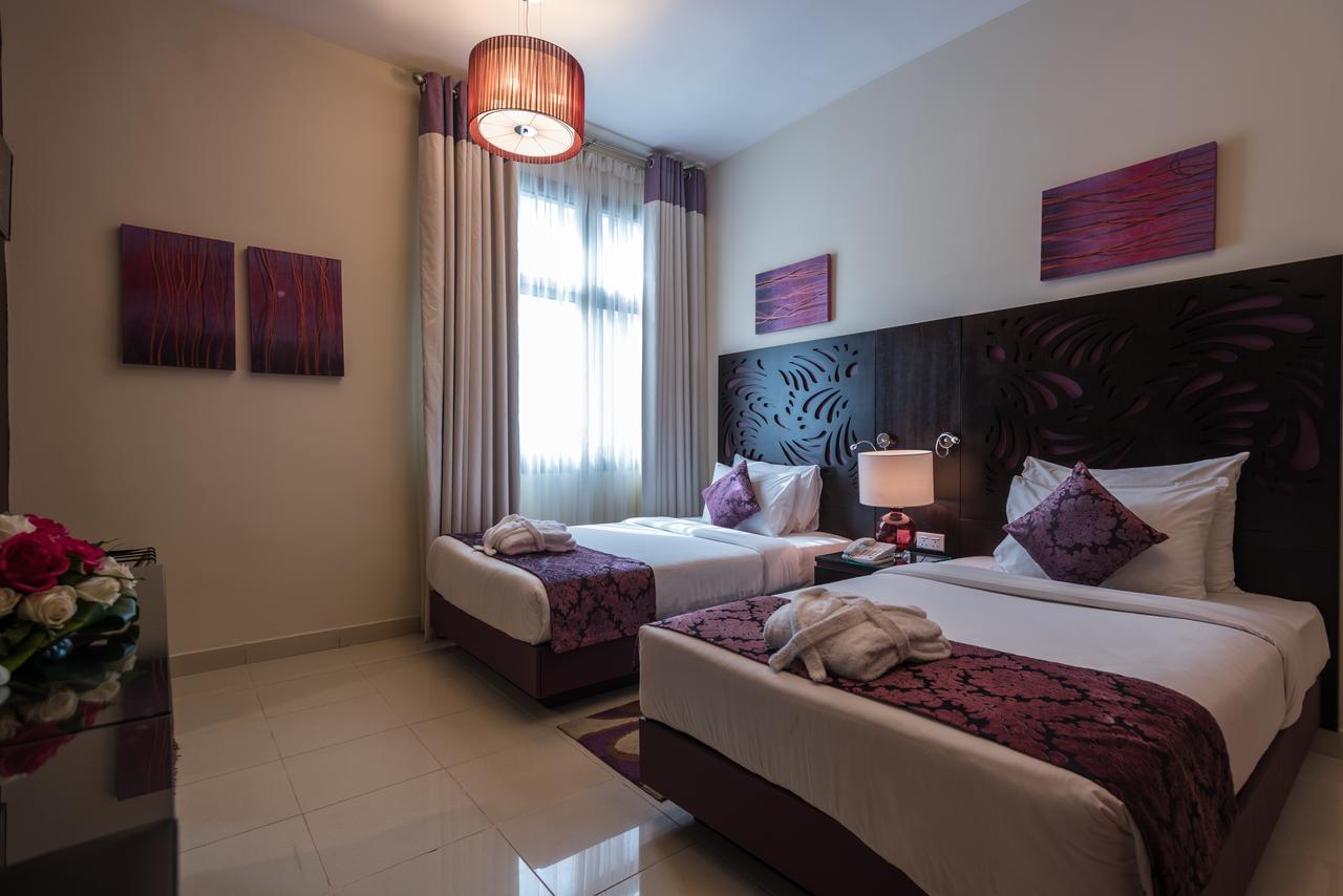 City Stay Hotel Apartment Dubai Eksteriør bilde