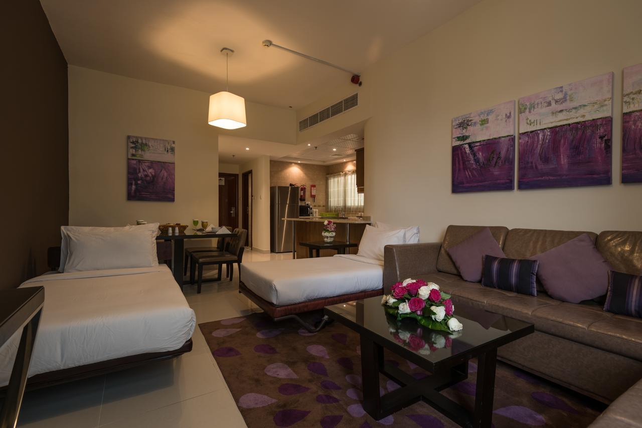 City Stay Hotel Apartment Dubai Eksteriør bilde