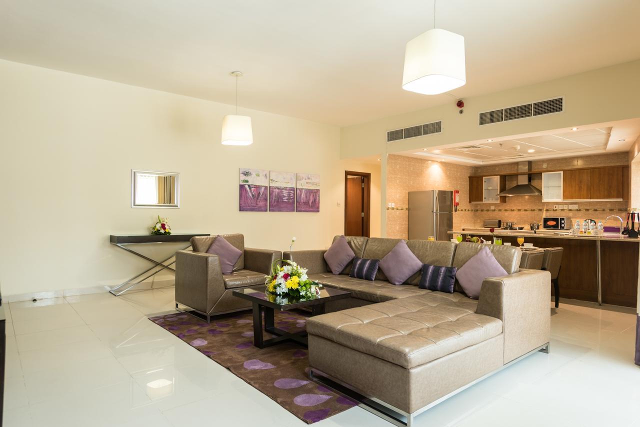 City Stay Hotel Apartment Dubai Eksteriør bilde