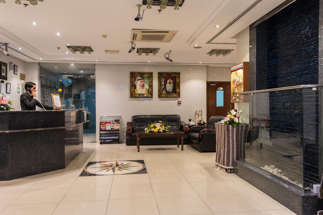 City Stay Hotel Apartment Dubai Eksteriør bilde