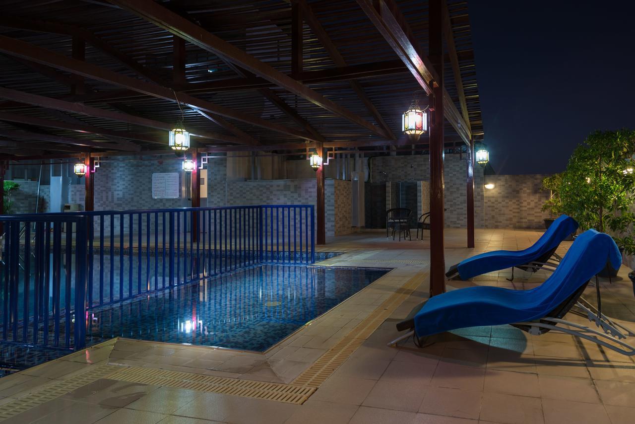City Stay Hotel Apartment Dubai Eksteriør bilde