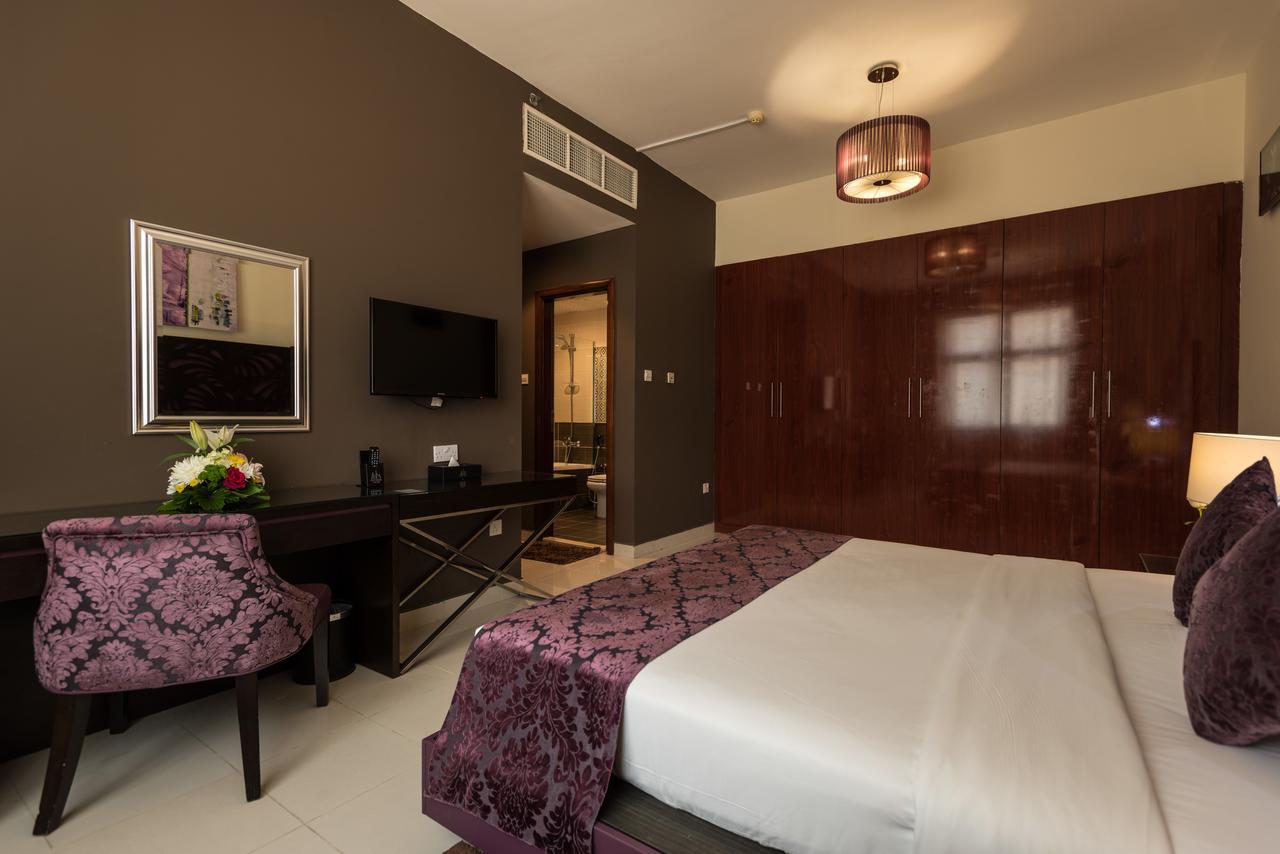 City Stay Hotel Apartment Dubai Eksteriør bilde