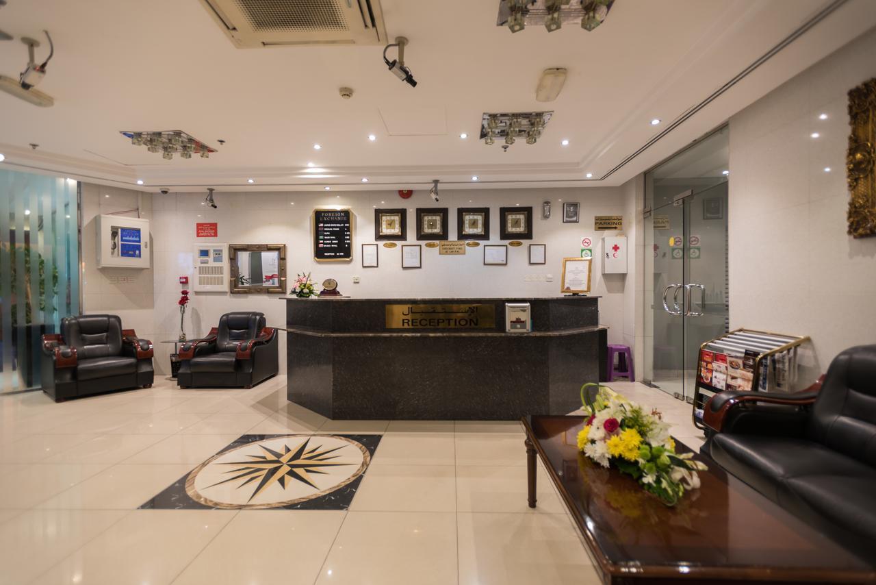City Stay Hotel Apartment Dubai Eksteriør bilde